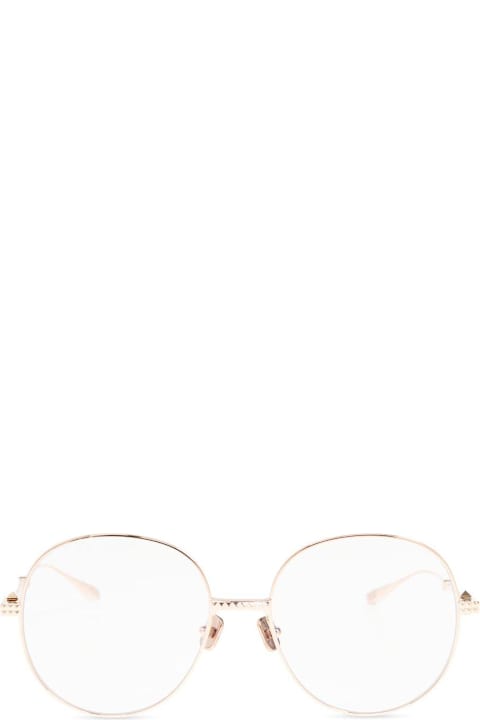 Valentino Eyewear Eyewear for Men Valentino Eyewear Round-frame Glasses