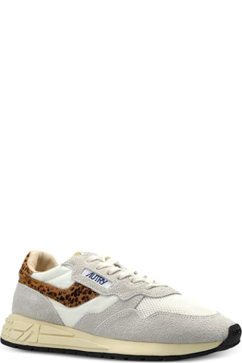 Homeware Autry Autry Leopard Reelwind Sneakers