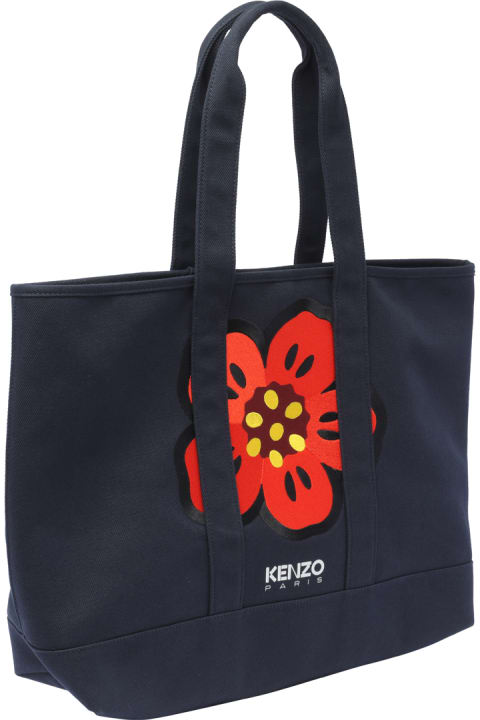 メンズ Kenzoのトートバッグ Kenzo Boke Flower Tote Bag