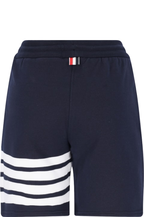 Thom Browne Pants & Shorts for Women Thom Browne '4-bar' Shorts