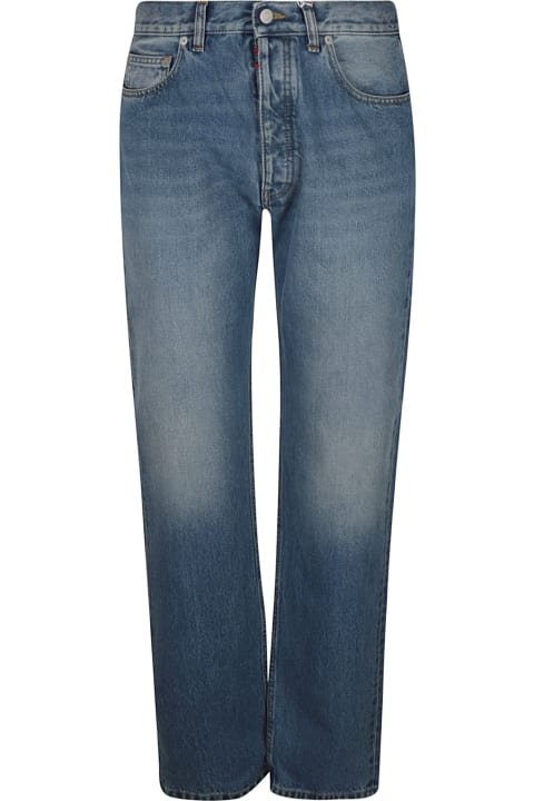 Jeans for Men Maison Margiela Classic 5 Pockets Straight Leg Jeans