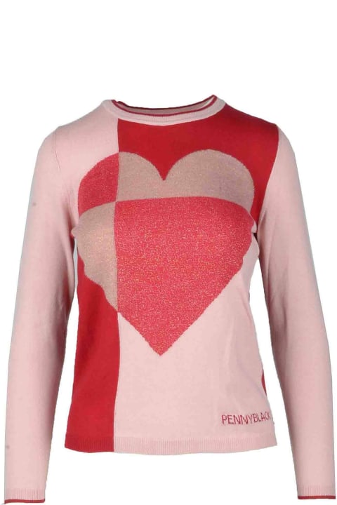 Women's Red / Pink Sweater
