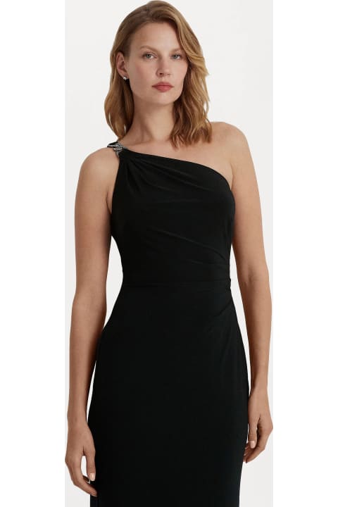 Fashion for Women Ralph Lauren Belina One Shoulder Evening Dress