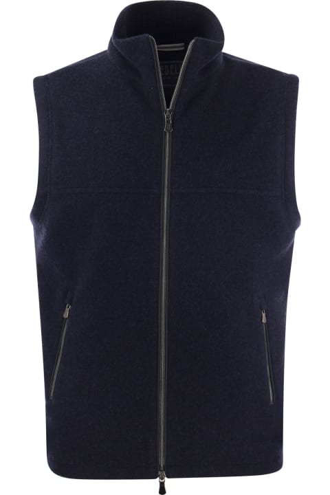 Fedeli Coats & Jackets for Men Fedeli Par - Cashmere Gilet
