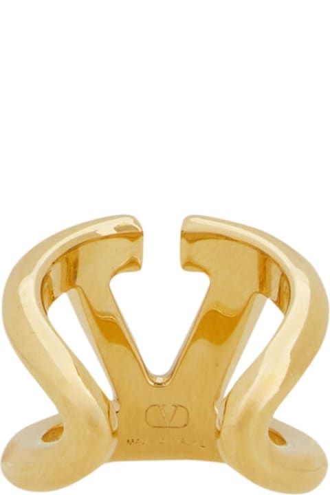 Valentino Garavani خواتم لـ السيدات Valentino Garavani Signature Vlogo Ring