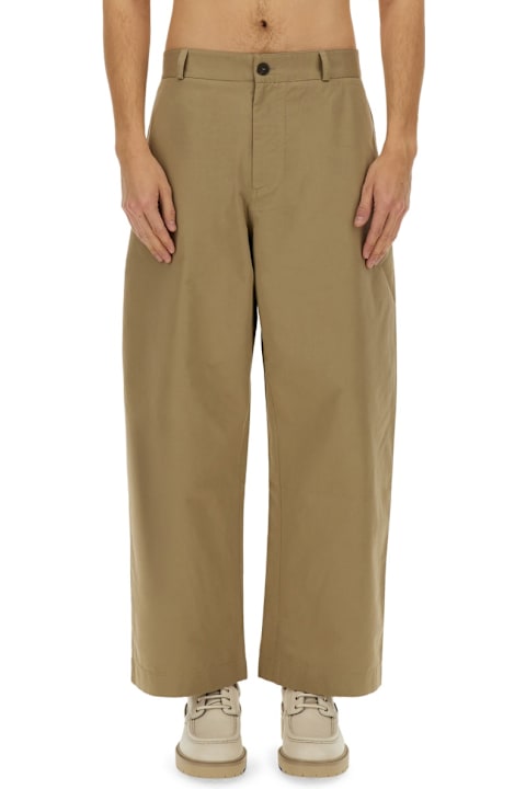Studio Nicholson for Men Studio Nicholson Slim Curved Pants