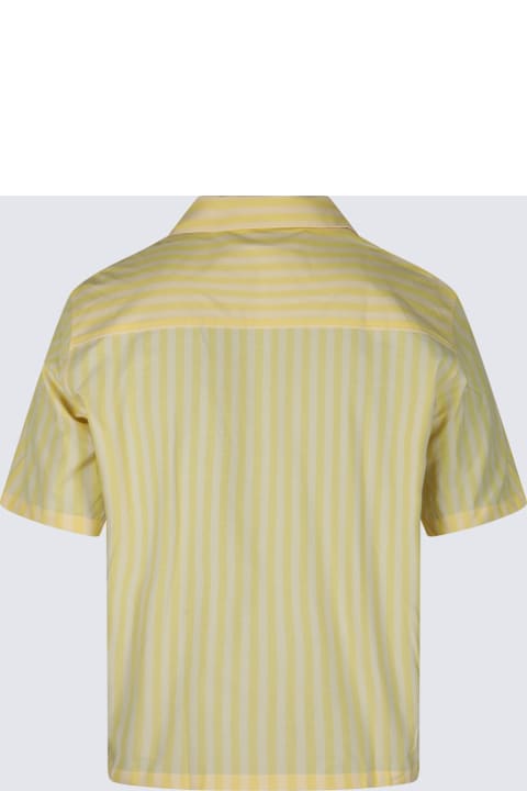 Fashion for Women Maison Kitsuné Light Yellow Shirt
