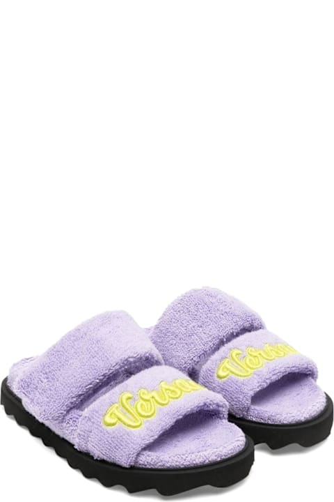 أدوات منزلية Versace Terry Slipper And Embroidery