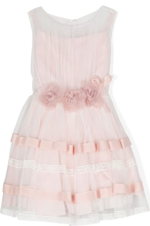 Dresses for Girls Amaya Arzuaga Elegant Sleeveless Dress