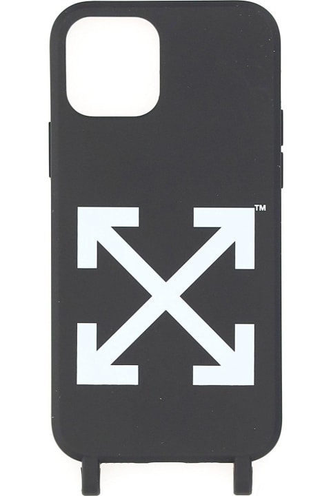 メンズ Off-Whiteのトラベルバッグ Off-White Arrows Iphone 12 Phone Case