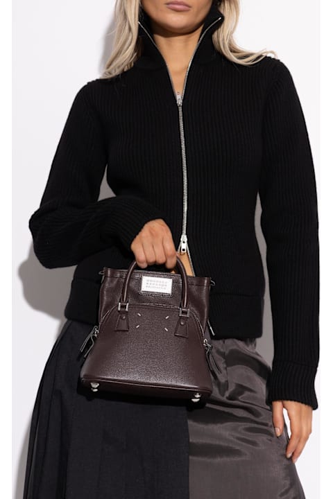 Maison Margiela لـ Kids Maison Margiela Maison Margiela Handbag `5ac Classique Micro`