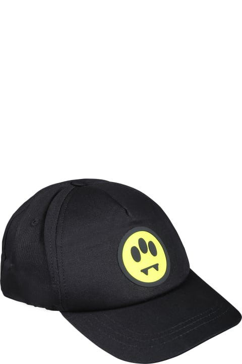 Barrow Accessories & Gifts for Boys Barrow Black Hat For Kids With Smiley