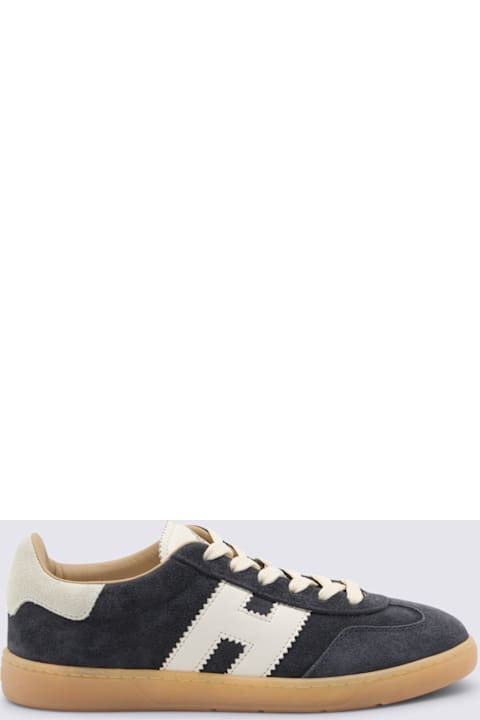 Hogan Blue Suede Cool Sneakers