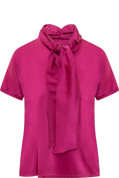 Jucca Topwear for Women Jucca Blouse With Bow