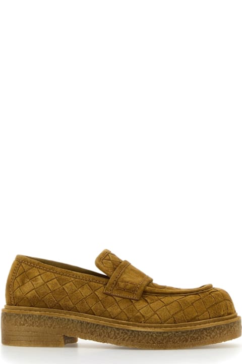 أحذية اللوفرز والبوت لـ القسم الرجالي Bottega Veneta Loafer Intreccio