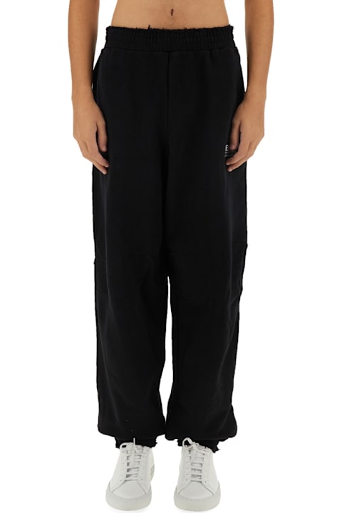 Versace Jeans Couture Jogging Pants With Logo | italist