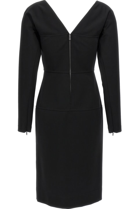 Fendi Dresses for Women Fendi Techno Jersey Dress