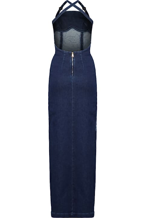 Versace Jeans Couture Dresses Sale for Women Versace Jeans Couture Denim Dress