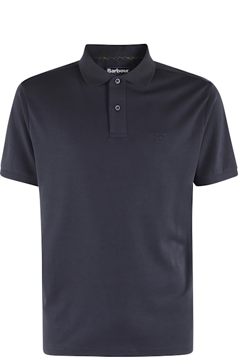 Barbour لـ Kids Barbour Hylton Interlock Polo