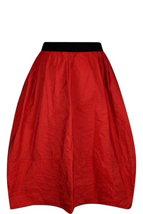 Maria Calderara for Women Maria Calderara Metal Taffeta Skirt
