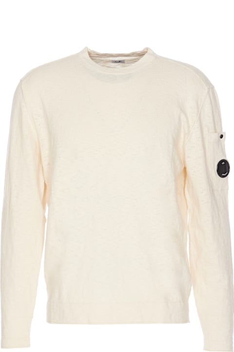 Homeware C.P. Company Logo Sweater