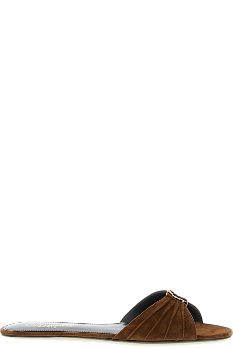 Saint Laurent 'babylone' Mules