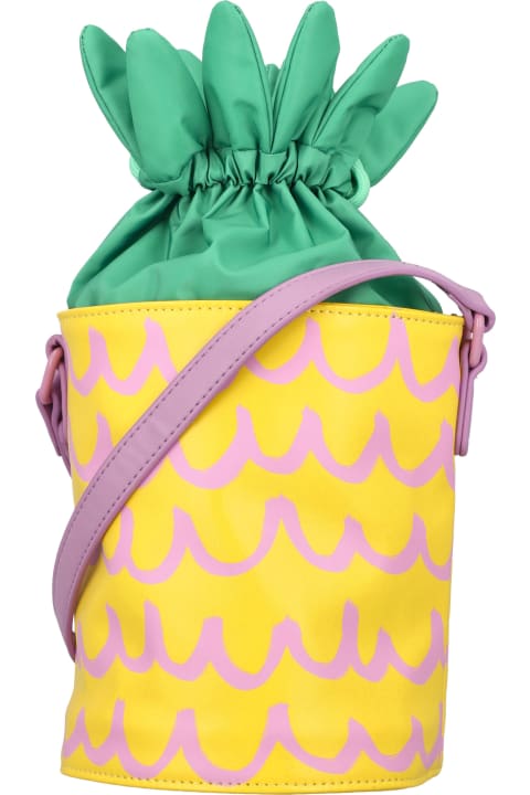 Stella McCartney Kids Accessories & Gifts for Girls Stella McCartney Kids Pineapple Bucket Bag