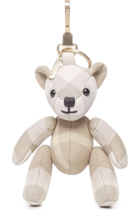 Accessories for Women Burberry Thomas Bear Checked Charm