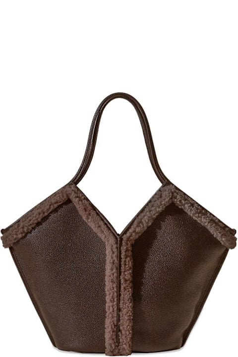 Hereu for Men Hereu Calella Curly Shearling Trims