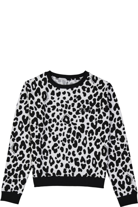 Moschino Fleeces & Tracksuits for Women Moschino Underwear Cotton Sweatshirt