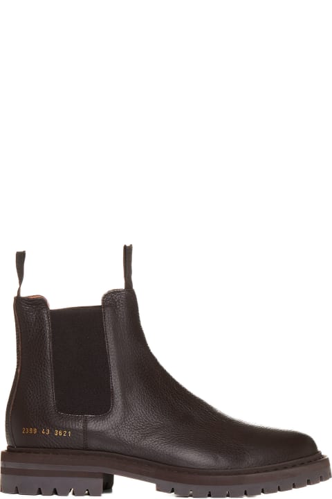 Boots for Men Common Projects Leather Chelsea Boot
