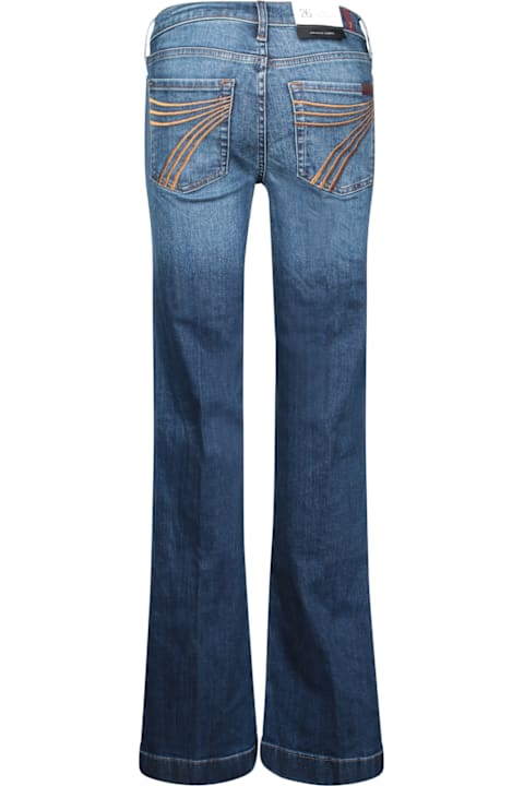 7 For All Mankind Clothing for Women 7 For All Mankind Dojo Gran Canyon Dark Blue Jeans