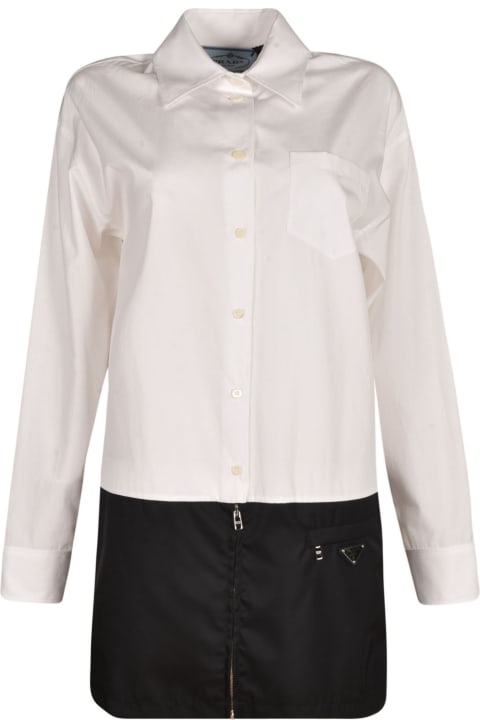 Fashion for Women Prada Buttoned Shirt Dress