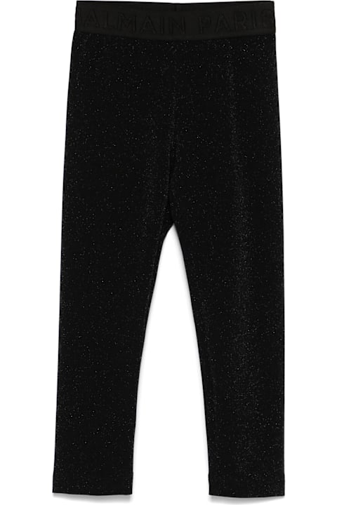 Balmain Bottoms for Girls Balmain Leggings Glitterati