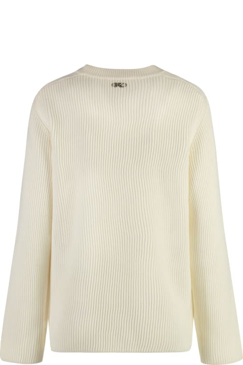 Homeware MICHAEL Michael Kors Merino Wool Crew-neck Sweater