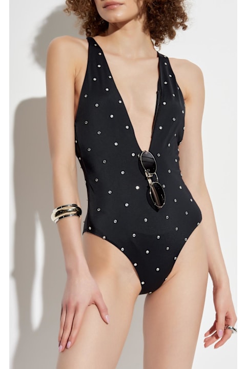 Versace Clothing for Women Versace Versace One-piece Swimsuit With Shimmering Appliqués