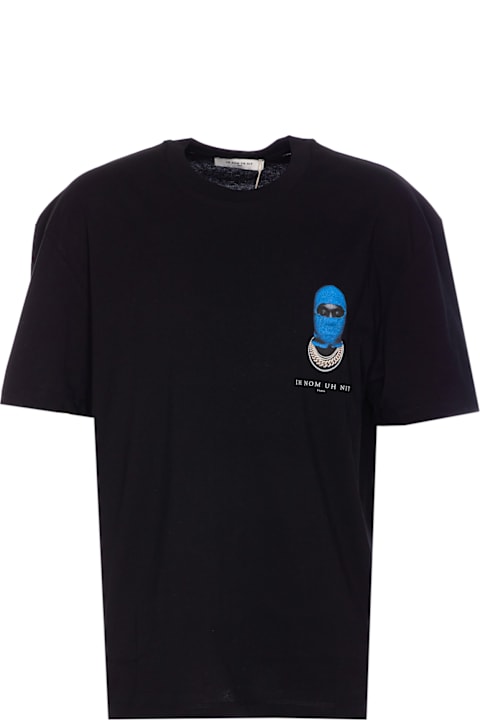 ih nom uh nit Clothing for Men ih nom uh nit Small Mask T-shirt