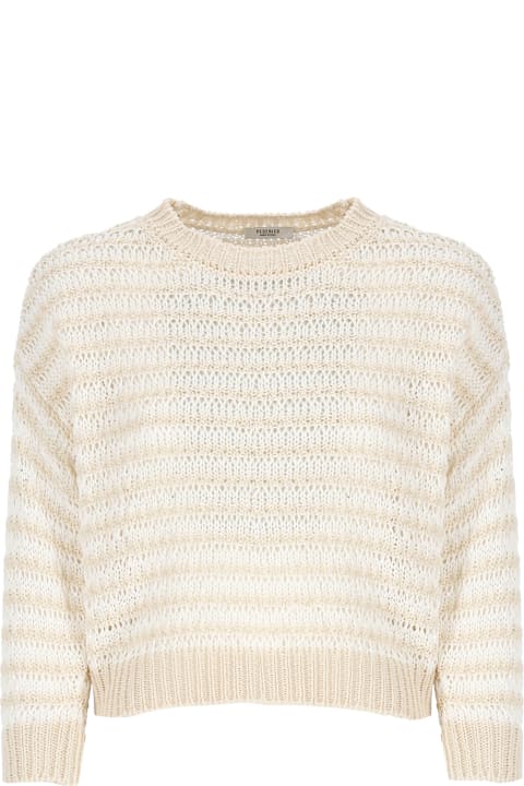 Peserico Sweaters for Women Peserico Striped Jumper