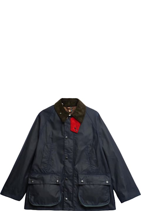 Paul Smith لـ Kids Paul Smith Waxed Cotton Jacket