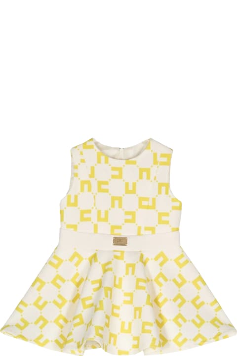 Dresses for Baby Girls Elisabetta Franchi Dress With Logo