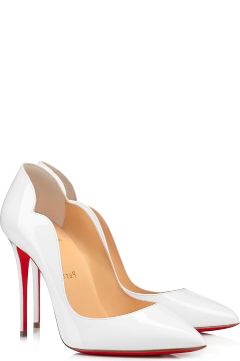 High-Heeled Shoes for Women Christian Louboutin Hot Chick 100 Patent