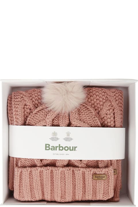 Barbour Scarves & Wraps for Women Barbour Ridley Beanie Scarf Gift Set