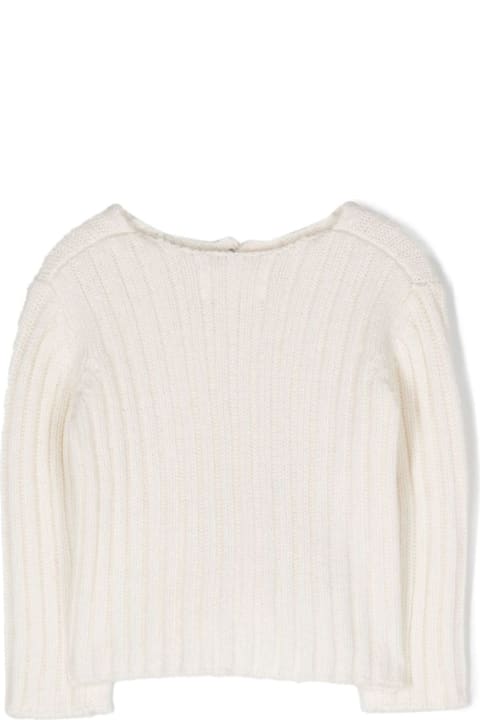 Teddy & Minou Sweaters & Sweatshirts for Baby Girls Teddy & Minou Teddy&minou Sweaters White