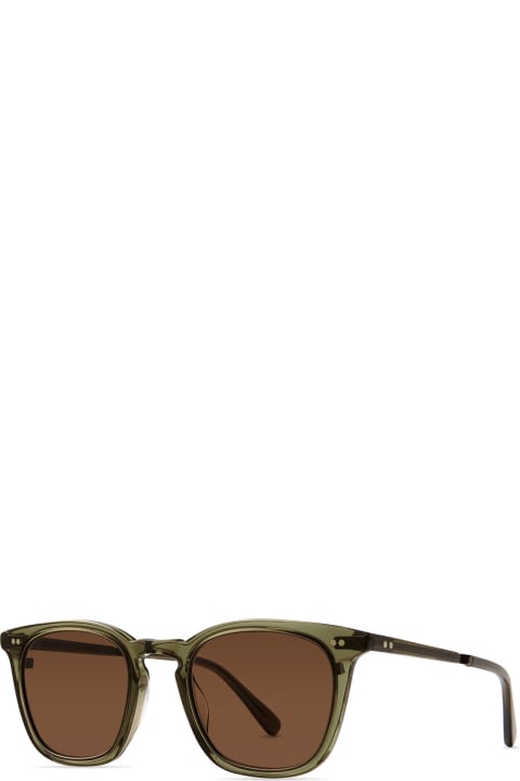 Mr. Leight Eyewear for Women Mr. Leight Getty Ii S Limu-antique Gold Sunglasses