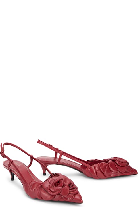 Homeware Valentino Garavani Elegant Pointed Slingback With Heel