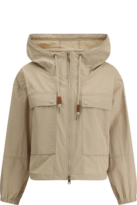Moncler Clothing for Women Moncler Sauvan Parka Jacket