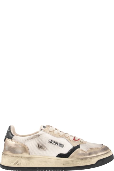 Homeware Autry Super Vintage Medalist Low Sneakers