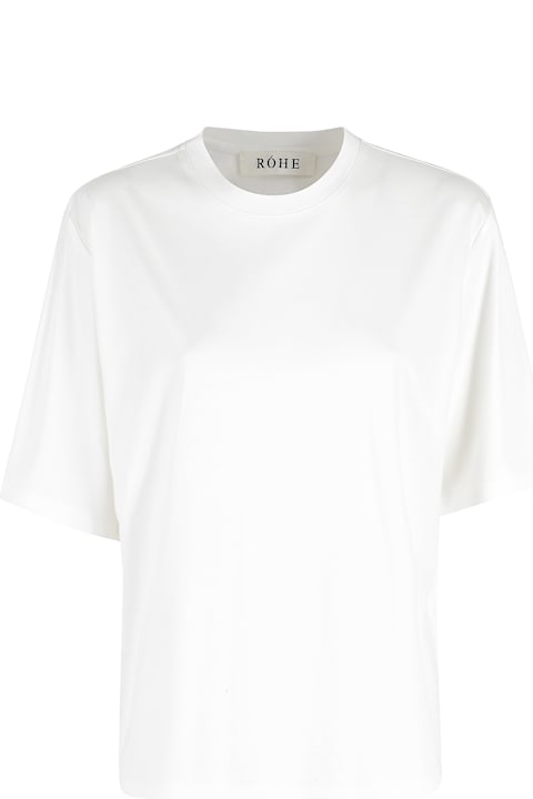Homeware Róhe Oversized Cotton Silk Tshirt