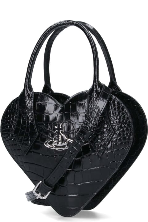 Totes for Women Vivienne Westwood 'heart' Crossbody Bag