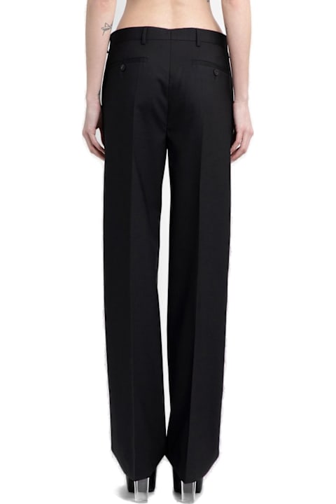 Fashion for Women Rick Owens Dietrich High Waist Tailored Trousers